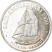 Bélgica, Medal, Shipping, 1980, EBC+, Plata
