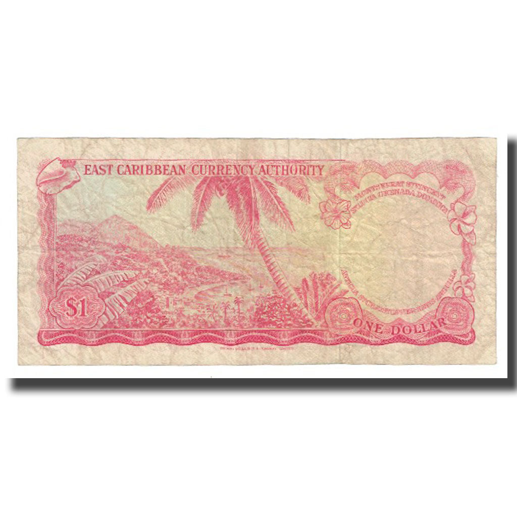 Banknote, East Caribbean States, 1 Dollar, KM:13f, EF(40-45)