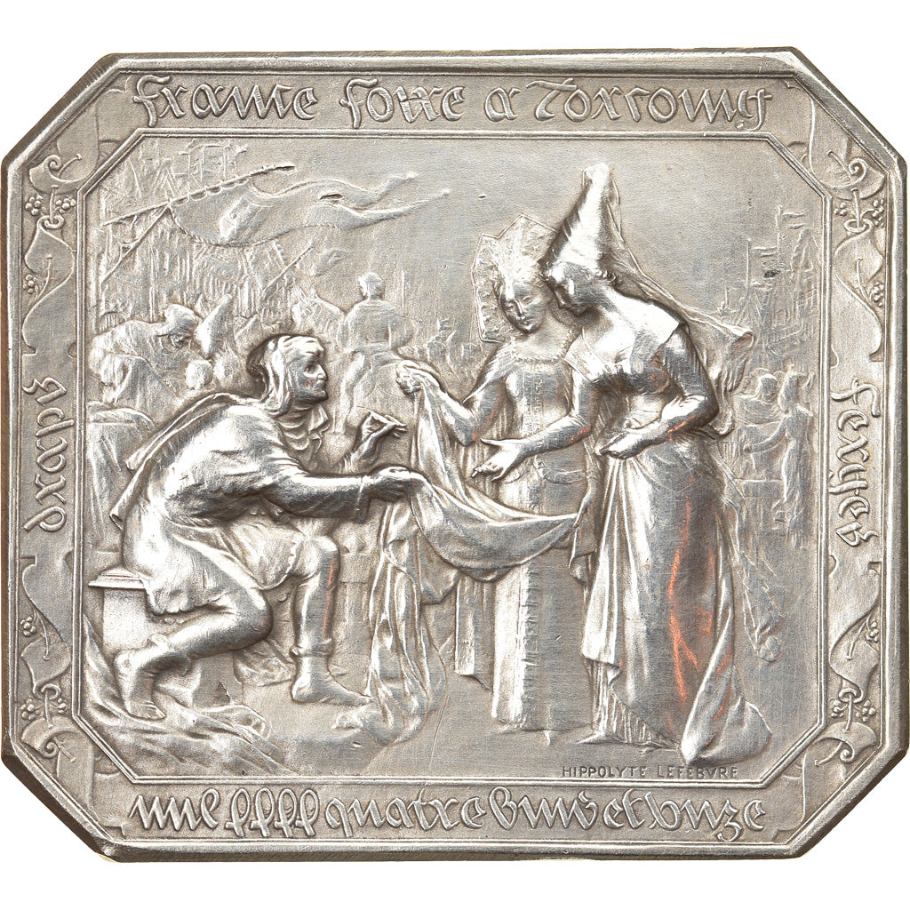 France, Médaille, Chambre de Commerce de Tourcoing, Business & industry