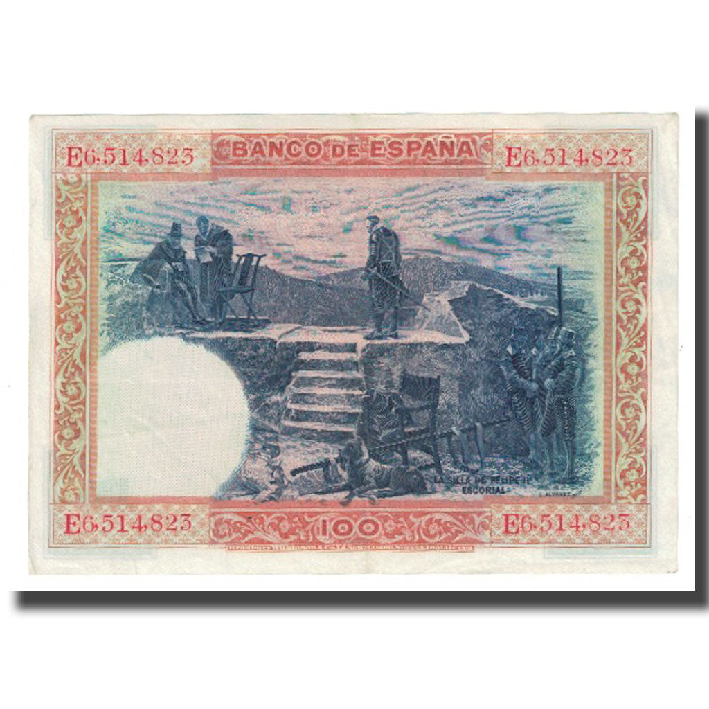 Geldschein, Spanien, 100 Pesetas, 1925, 1925-07-01, KM:69c, VZ
