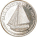 Belgium, Medal, Shipping, 1980, MS(60-62), Silver