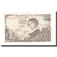 Banknote, Spain, 100 Pesetas, 1965, 1965-11-19, KM:150, EF(40-45)