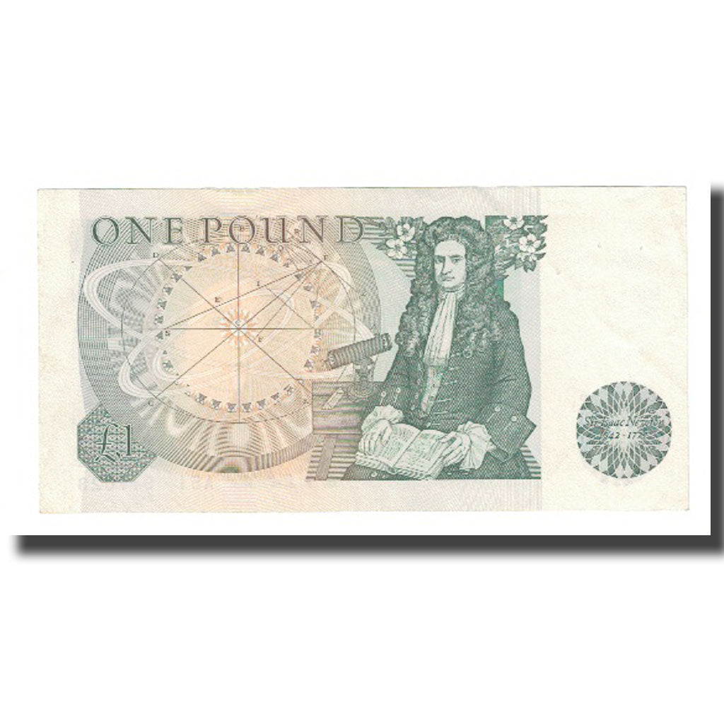 Banknote, Great Britain, 1 Pound, KM:377a, UNC(60-62)