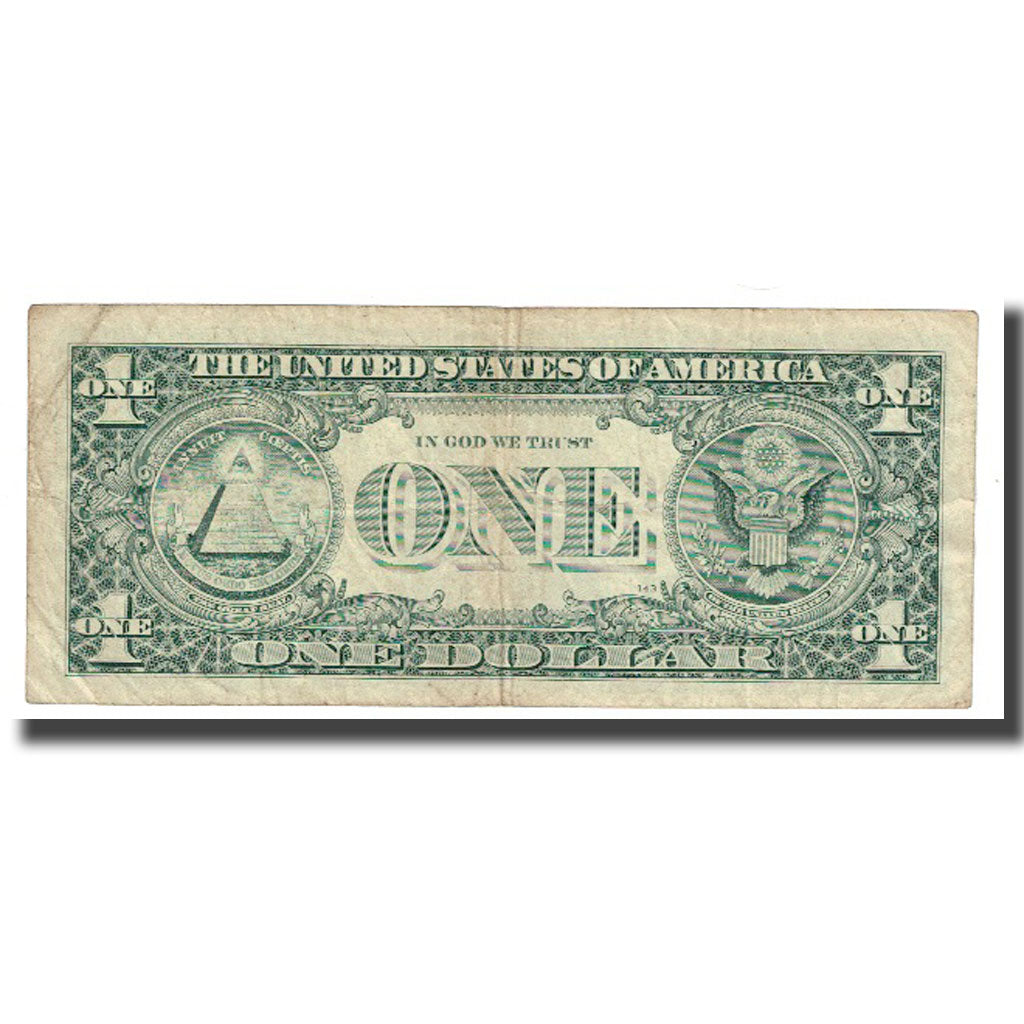 Billet, États-Unis, One Dollar, 1988, Undated (1988), KM:3865, TB+