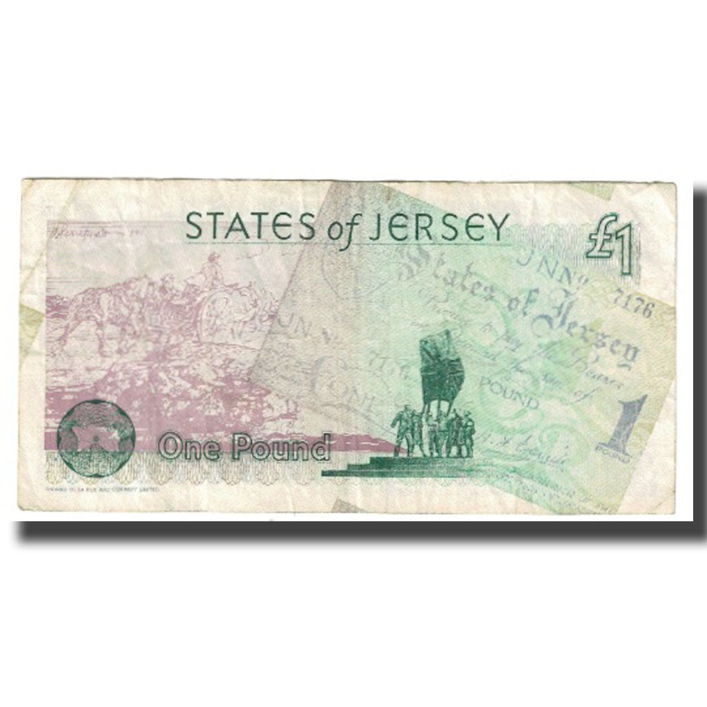 Banknote, Jersey, 1 Pound, 1995, 1995-05-09, KM:25a, EF(40-45)