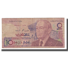 Banknote, Morocco, 10 Dirhams, KM:63b, VF(20-25)