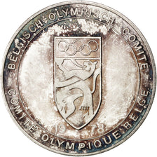 Belgium, Sports & leisure, Medal, 1978, EF(40-45), Silver, 40, 34.90