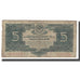 Billet, Russie, 5 Gold Rubles, 1934, KM:212a, TB