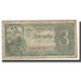Billet, Russie, 3 Rubles, 1938, KM:214a, TB