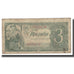 Nota, Rússia, 3 Rubles, 1938, KM:214a, VF(20-25)