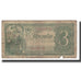 Billete, 3 Rubles, 1938, Rusia, KM:214a, RC