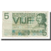 Banknote, Netherlands, 5 Gulden, 1966, 1966-04-26, KM:90a, VF(20-25)