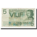 Billet, Pays-Bas, 5 Gulden, 1966, 1966-04-26, KM:90a, TB