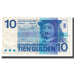 Banknote, Netherlands, 10 Gulden, 1968, 1968-04-25, KM:91b, VF(30-35)