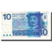 Banknote, Netherlands, 10 Gulden, 1968, 1968-04-25, KM:91b, AU(50-53)