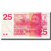 Nota, Países Baixos, 25 Gulden, 1971, 1971-02-10, KM:92a, EF(40-45)