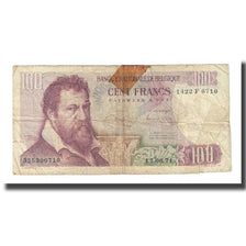 Banconote, Belgio, 100 Francs, KM:134b, B