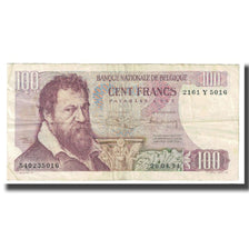 Banknote, Belgium, 100 Francs, KM:134b, VF(30-35)