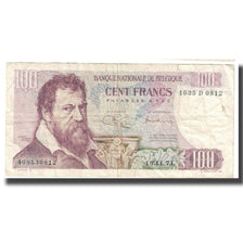 Banknote, Belgium, 100 Francs, KM:134b, VF(30-35)