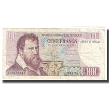 Geldschein, Belgien, 100 Francs, KM:134b, S+