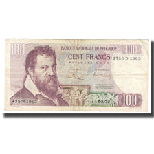 Geldschein, Belgien, 100 Francs, KM:134b, S+
