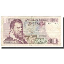 Banconote, Belgio, 100 Francs, KM:134b, MB+