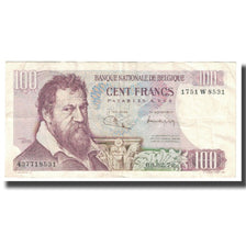 Banknote, Belgium, 100 Francs, KM:134b, AU(50-53)