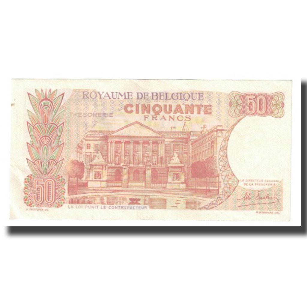 Banknote, Belgium, 50 Francs, 1966, 1966-05-16, KM:139, UNC(60-62)
