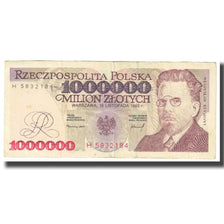 Banknote, Poland, 1,000,000 Zlotych, 1993, 1993-11-16, KM:162a, EF(40-45)