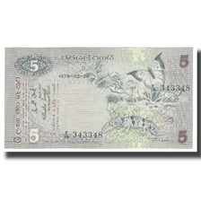 Banknote, Sri Lanka, 5 Rupees, 1979, 1979-03-26, KM:84a, UNC(63)