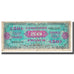 Francia, 50 Francs, 1944, 1944, BC+, KM:122b