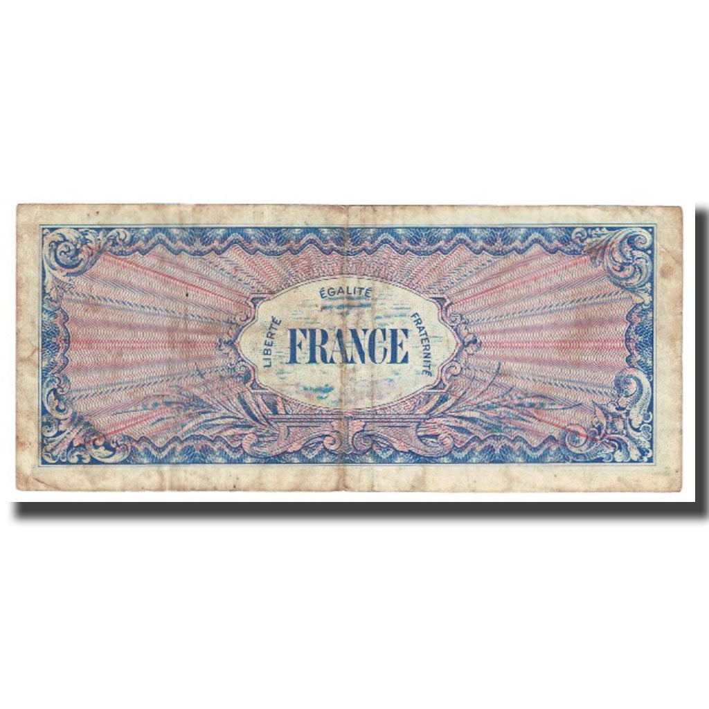 France, 50 Francs, 1944, 1944, VF(30-35), KM:122b