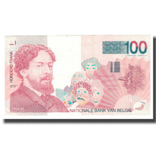 Nota, Bélgica, 100 Francs, Undated (1995-2001), KM:147, UNC(63)