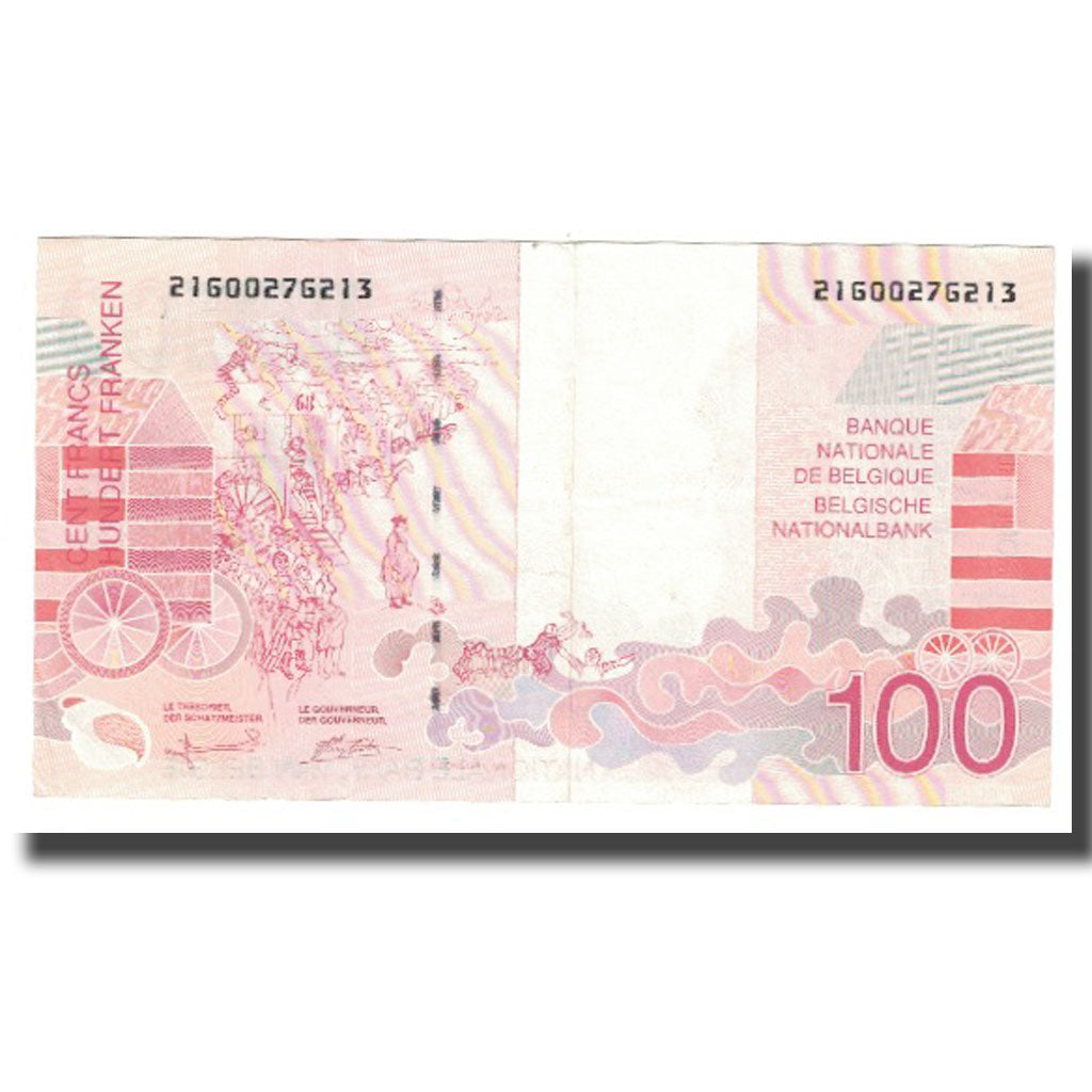 Banknote, Belgium, 100 Francs, Undated (1995-2001), KM:147, UNC(63)