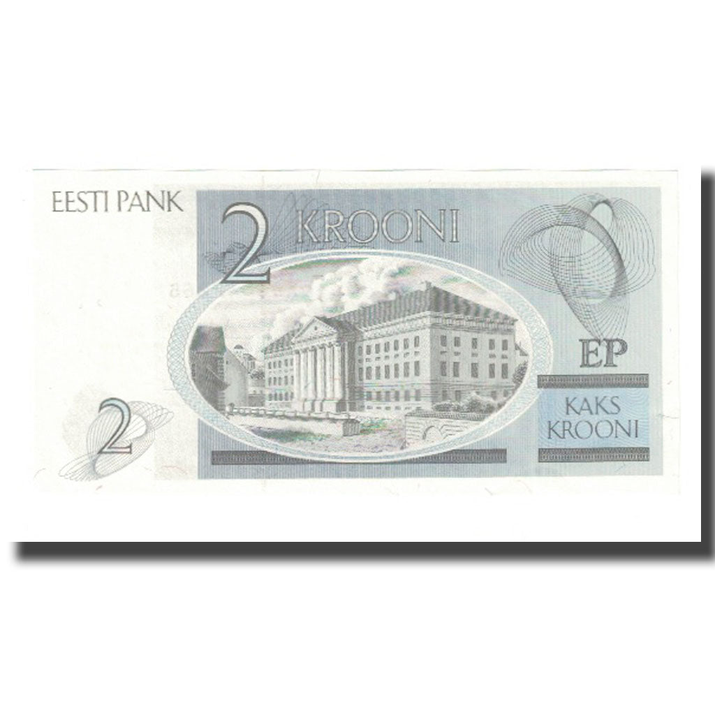 Banconote, Estonia, 2 Krooni, 1992, KM:70a, SPL