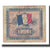 Francia, 2 Francs, Flag/France, 1944, Undated (1944), BC+, KM:114a