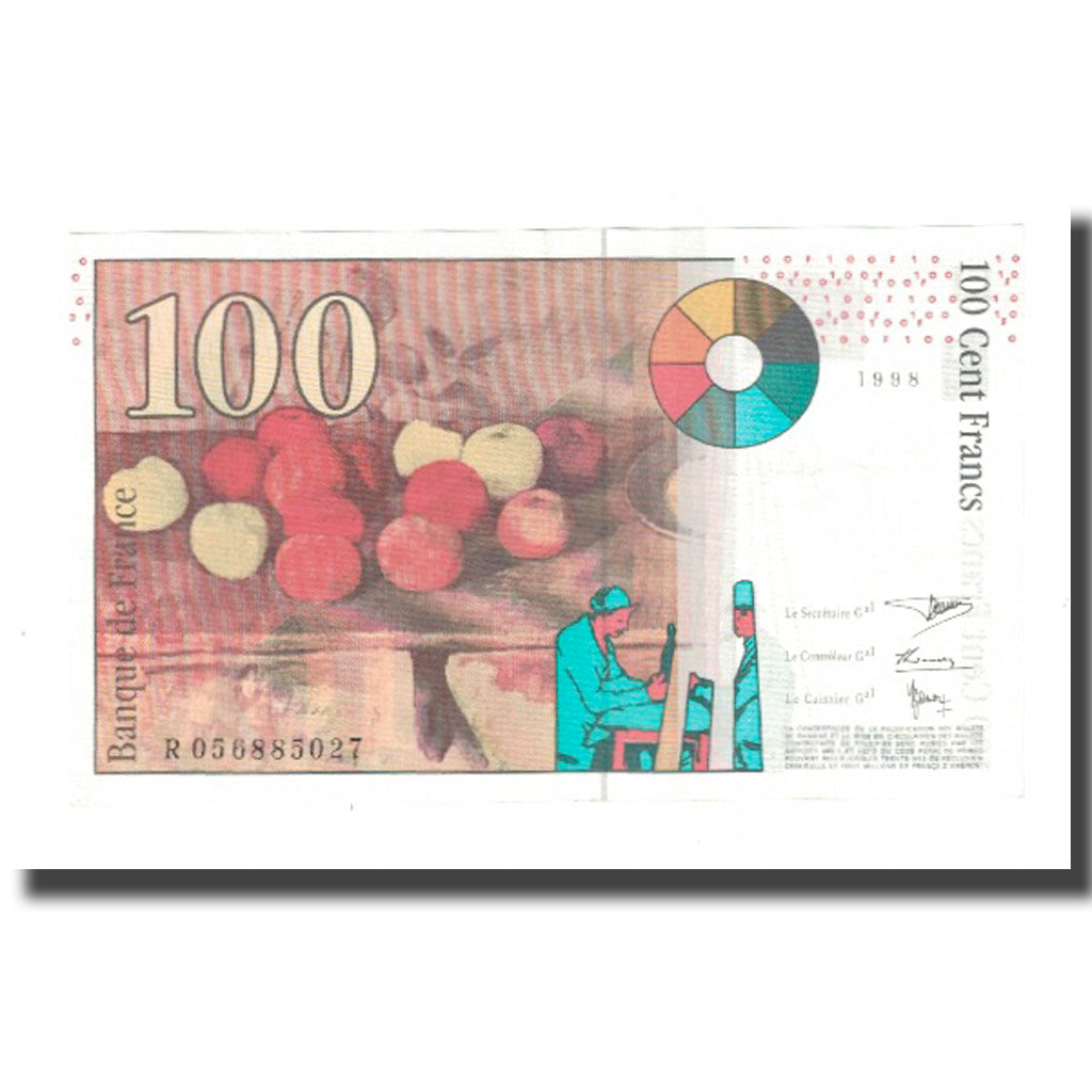 France, 100 Francs, 1998, 1998, UNC(60-62), KM:158a
