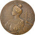 Francia, Medal, French Third Republic, Politics, Society, War, Dubois.A, EBC