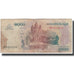 Biljet, Cambodja, 1000 Riels, 2007, Undated (2007), KM:58b, B+
