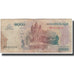 Banconote, Cambogia, 1000 Riels, 2007, Undated (2007), KM:58b, B+