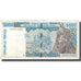 Banknote, West African States, 5000 Francs, KM:713Kb, EF(40-45)