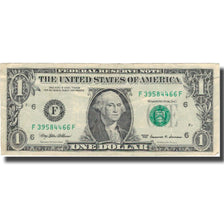 Billete, One Dollar, 1999, Estados Unidos, Undated (1999), KM:4505, MBC