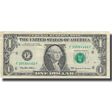 Banknot, USA, One Dollar, 1999, Undated (1999), KM:4505, EF(40-45)