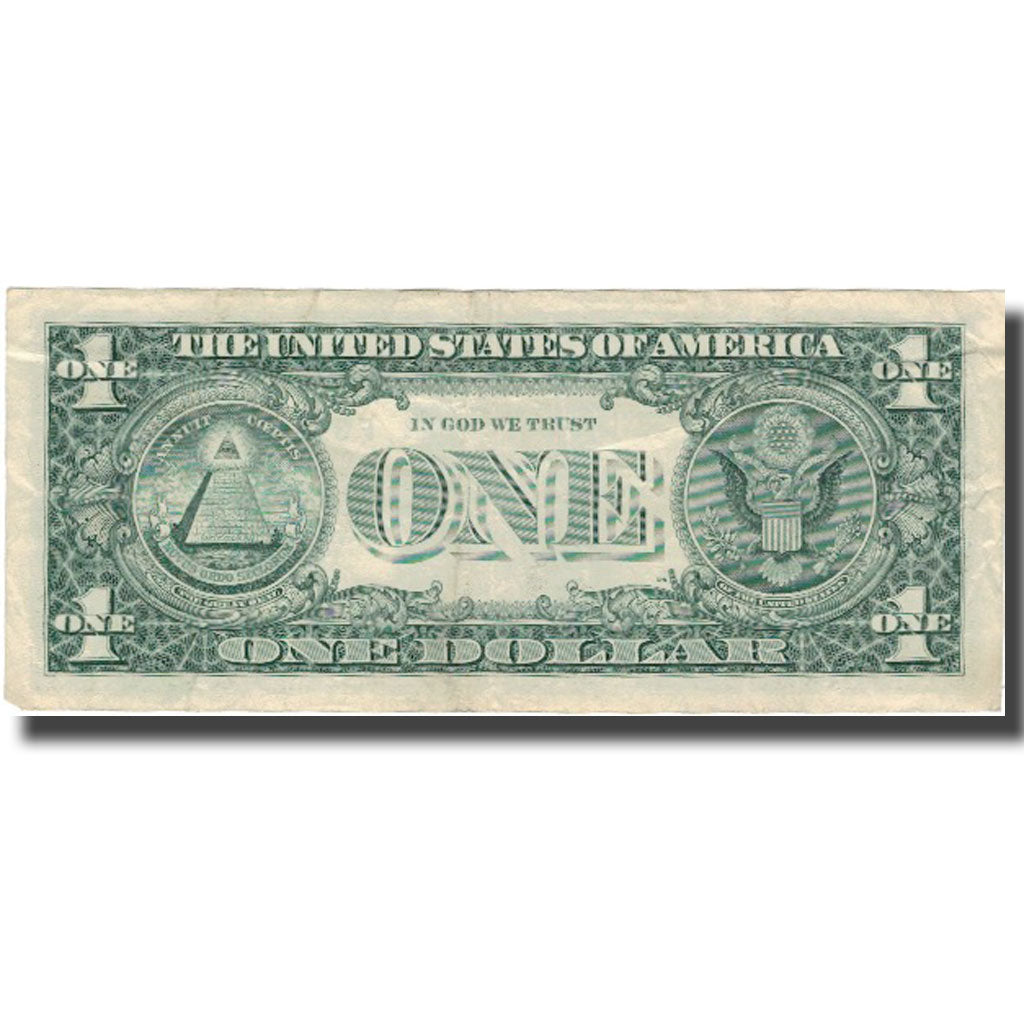 Billete, One Dollar, 1999, Estados Unidos, Undated (1999), KM:4505, MBC