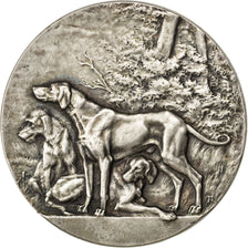 FRANCE, Fauna, French Fifth Republic, Medal, AU(55-58), Silver, 29.00