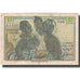 Banknote, French West Africa, 50 Francs, KM:45, VF(30-35)