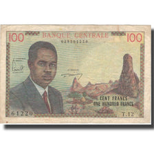 Geldschein, Kamerun, 100 Francs, KM:10a, SS