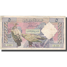 Banknote, Algeria, 5 Dinars, 1964, 1964-01-01, KM:122a, VF(30-35)
