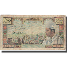 Banknote, Morocco, 5 Dirhams, KM:53b, VF(20-25)