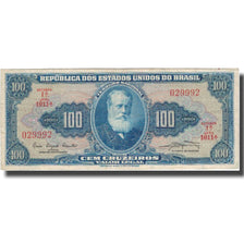 Banknote, Brazil, 100 Cruzeiros, KM:170a, VF(30-35)